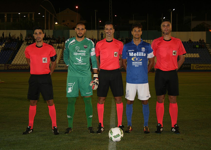 El Extremadura UD corta su racha negativa a costa del Melilla