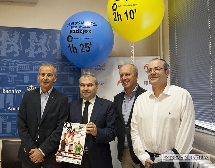 El 29º Medio Maratón Elvas-Badajoz batirá su récord de participación