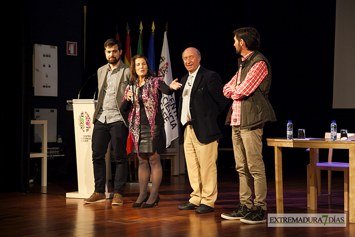 Imágenes de la presentación de &#39;Lanzadera Empleo Campomaior&#39;