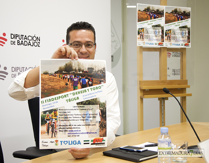 Táliga promocionará el deporte en la naturaleza con la 2ª edición de Findesport