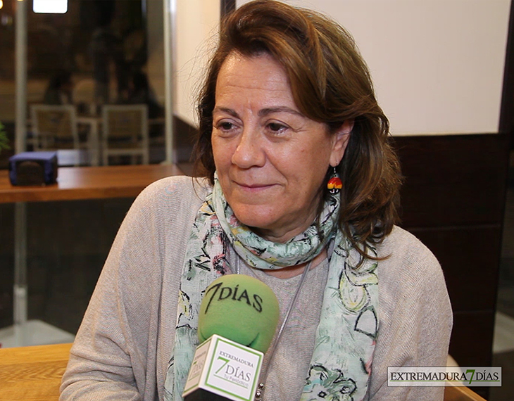 La presidenta de Atabal cuenta el trabajo solidario de la Fundación