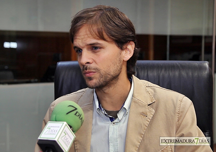Álvaro Jaén seguirá encabezando a Podemos Extremadura