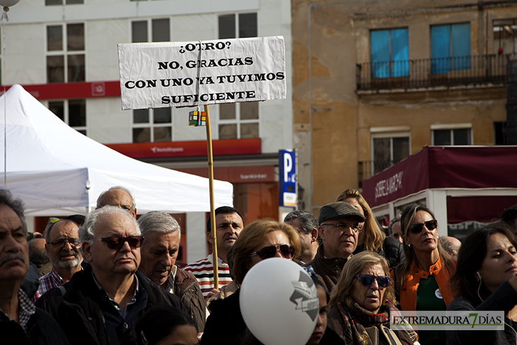 Badajoz dice NO al maltrato de sus monumentos