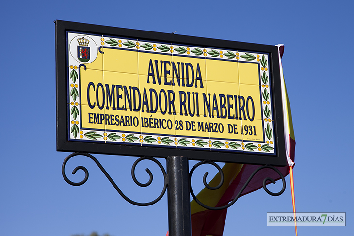 Badajoz dedica una calle al fundador de Delta Cafés