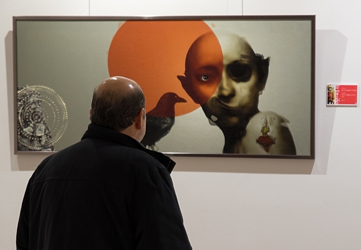 Últimos días para visitar la exposición ‘La Familia’ en sala Bahnhof