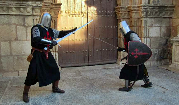 Cáceres acogerá una recreación de &#39;Lucha y Armamento Medieval&#39;