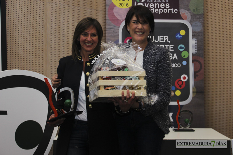 Imágenes de los II Premios Mujer, Deporte y Empresa