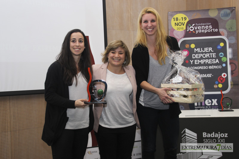 Imágenes de los II Premios Mujer, Deporte y Empresa