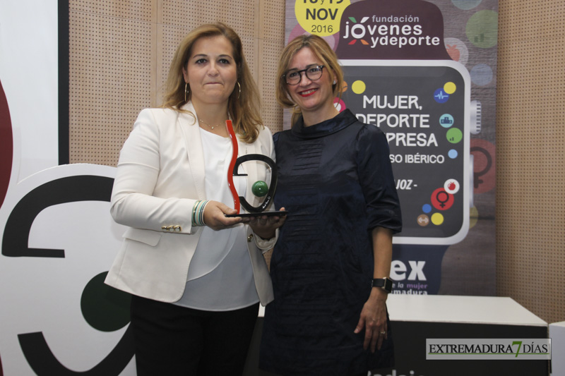 Imágenes de los II Premios Mujer, Deporte y Empresa