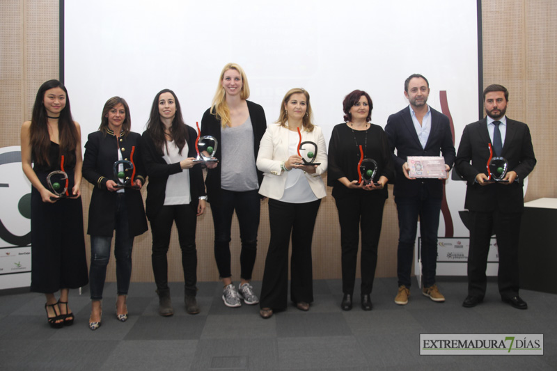 Imágenes de los II Premios Mujer, Deporte y Empresa