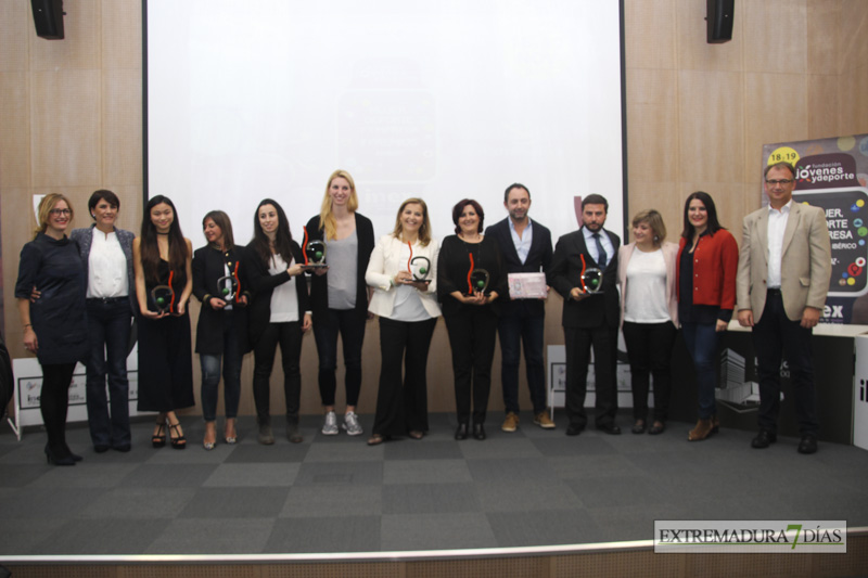 Imágenes de los II Premios Mujer, Deporte y Empresa