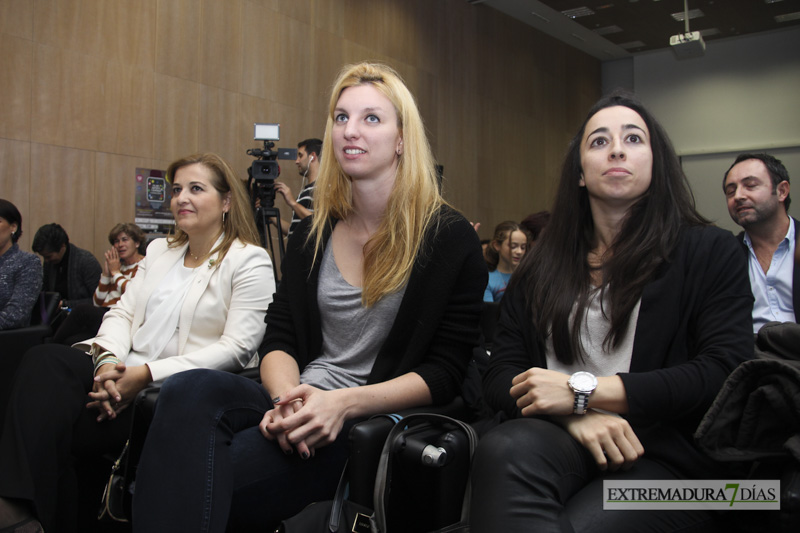 Imágenes de los II Premios Mujer, Deporte y Empresa