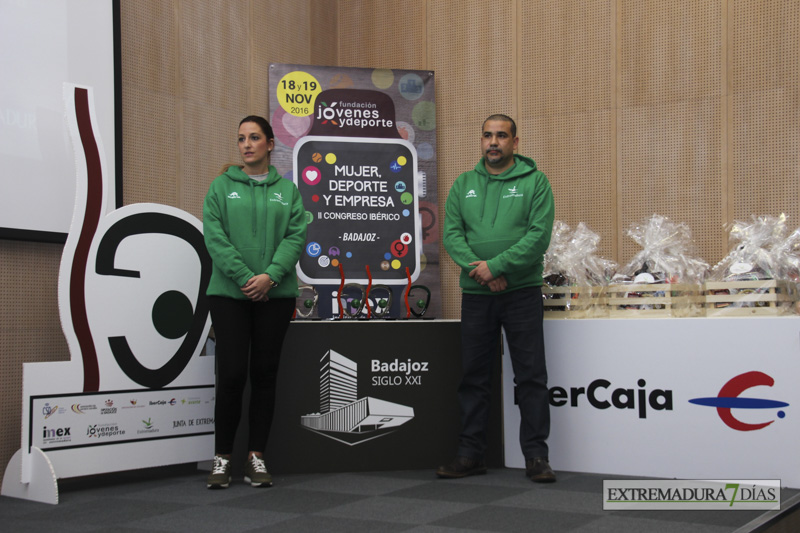 Imágenes de los II Premios Mujer, Deporte y Empresa