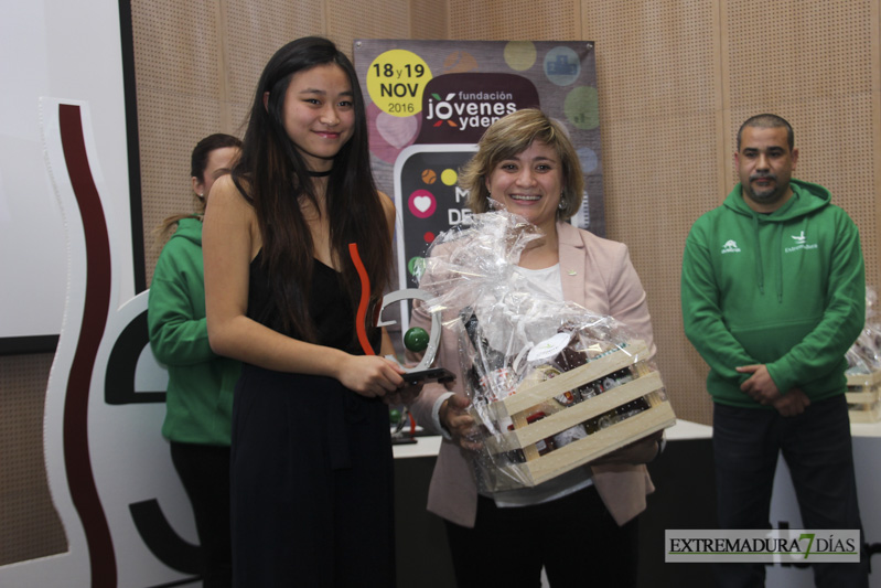 Imágenes de los II Premios Mujer, Deporte y Empresa