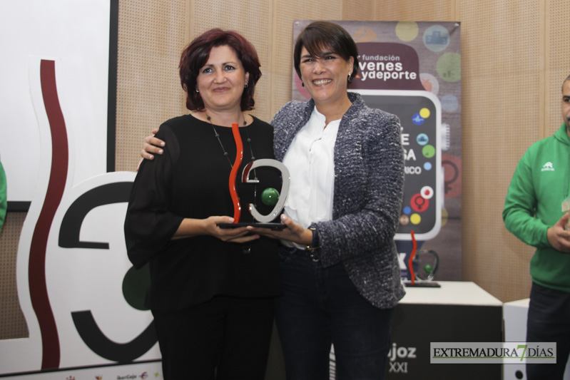 Imágenes de los II Premios Mujer, Deporte y Empresa