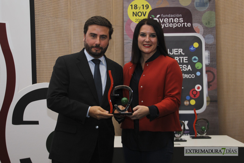 Imágenes de los II Premios Mujer, Deporte y Empresa