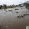Así bajan los ríos y arroyos del oeste extremeño