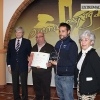 Los Premios Espiga eligen los mejores jamones y cavas extremeños