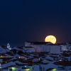 Así se ha visto en Extremadura la mayor ‘Superluna’ en 70 años