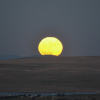 Así se ha visto en Extremadura la mayor ‘Superluna’ en 70 años