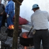 Ambiente en la XXXIII edición de la Feria de la Castaña de Marvao