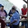 Ambiente en la XXXIII edición de la Feria de la Castaña de Marvao