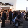 Ambiente en la XXXIII edición de la Feria de la Castaña de Marvao