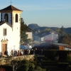 Ambiente en la XXXIII edición de la Feria de la Castaña de Marvao