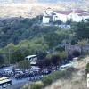 Ambiente en la XXXIII edición de la Feria de la Castaña de Marvao