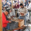 Ambiente en la XXXIII edición de la Feria de la Castaña de Marvao