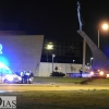 El accidentado día en Badajoz culmina con un ‘rotondazo’