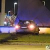 El accidentado día en Badajoz culmina con un ‘rotondazo’
