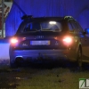 El accidentado día en Badajoz culmina con un ‘rotondazo’