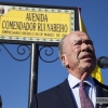 Badajoz dedica una calle al fundador de Delta Cafés