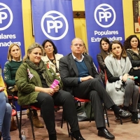 Monago: “Las políticas de Igualdad se demuestran en los Presupuestos”