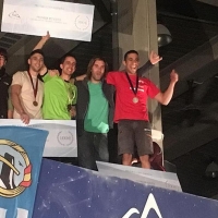 El extremeño Javi Cano gana la 4º prueba de la Copa de España de Boulder