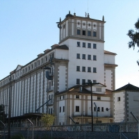 El silo del cereal de Mérida sale a subasta