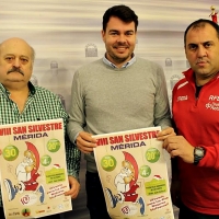 La San Silvestre de Mérida espera reunir a 3.000 participantes