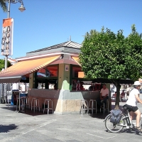 Adjudicados los quioscos de la Plaza de España