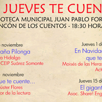 Arrancan los 'Cuentos en Familia' en la biblioteca de Mérida