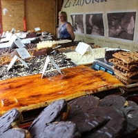 La Feria del Chocolate llega a Mérida a pesar de la lluvia