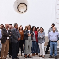 Minuto de silencio por la víctima mortal extremeña en accidente laboral
