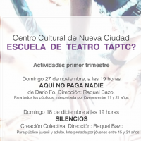 Campaña para acercar el teatro a los jóvenes emeritenses