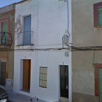 Derrumbe de una vivienda en Mérida