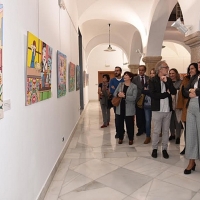 La Asamblea acoge la exposición del emeritense 'Jimber'