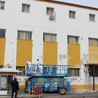 La plaza del Conservatorio recuperará un "aspecto decente"