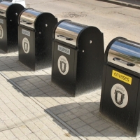 Comienzan a instalarse contenedores soterrados en Mérida