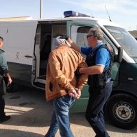 Cae una banda criminal dedicada al atraco de bancos que operó en Cáceres