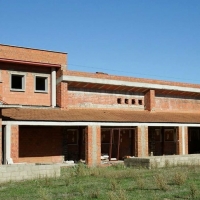 Las obras del nuevo colegio de Santibáñez llevan seis años paradas