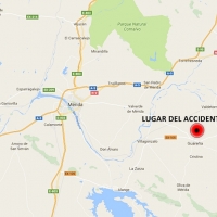 Fallece un hombre tras volcar con su tractor en Guareña (Badajoz)